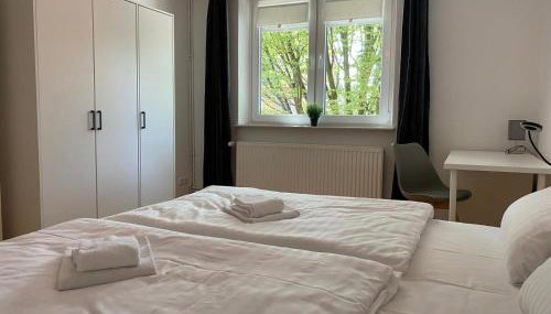 Strandnahes 3Zi Appartement 6P bei Hamburg - Foto 2, towels, wardrobe