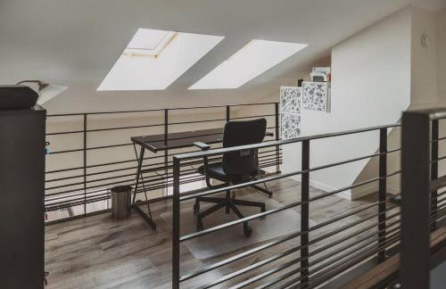 9 pers 160 M² +jardin- 10mn Nantes -30mn mer - Foto 28