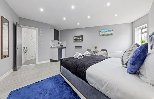 Serviced Ensuite Room Feltham Heathrow London Tw13 - Foto 4