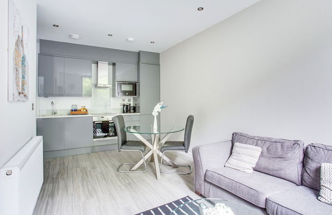 Simplistic Apartment in Milton Keynes Near Willen Lake - Foto 25