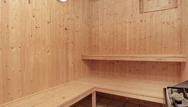 10 Person Holiday Home in Lokken - Foto 4, Sauna