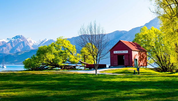 Excursion à Glenorchy et Paradise