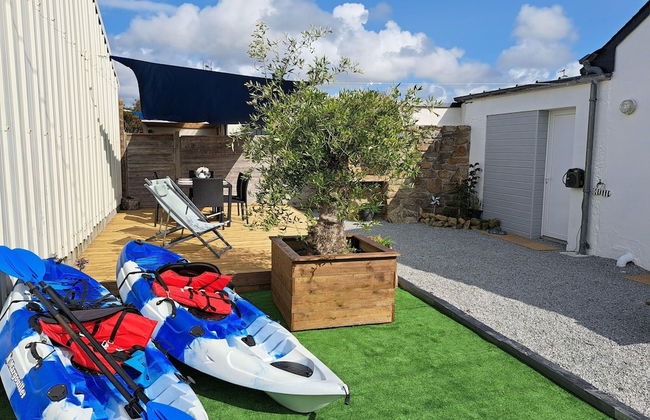 Comfortable Cottage Close to the Beach, Portsall, 2 Canoes - Foto 27