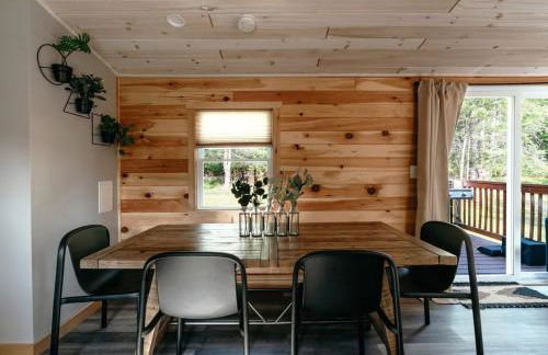 Mural Art Cabin With Pond And Hot Tub - Foto 26