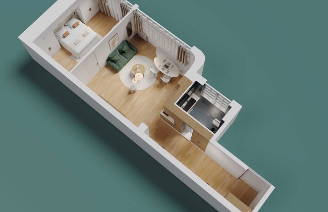 Chic Apartment - 1br/4p - Strasbourg-saint-denis - Photo 12