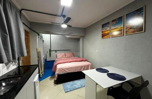 Suite três - 14 min aeroporto de Guarulhos- 25 min Neo Quimica - Foto 4