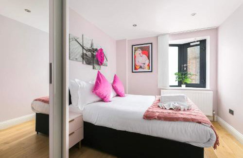Luxury Hoxton 2 Bedroom 2 Bathroom Apartment With Balcony Sleeps 6 - Foto 19