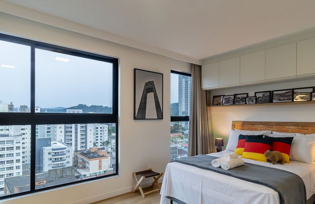 RUP Studios Equipados em Prédio Piscina - Foto 21