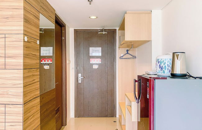 Comfortable Studio (No Kitchen) At Bogor Icon Apartment - Foto 6