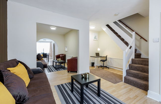 2-bed House - Sleeps 7 & Free Parking - Foto 17