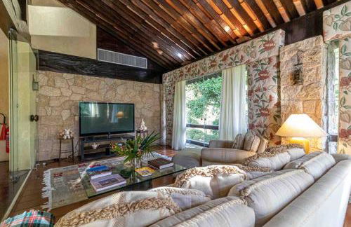 Linda casa Araras 6 suítes/ rio privativo/ Condomínio Denasa - Foto 35