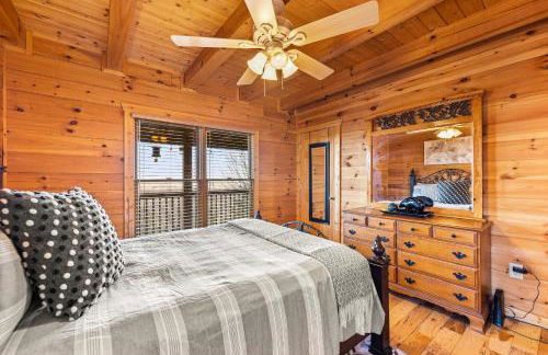 Above and Beyond, Cabin with Massive Views Near Helen - Foto 19