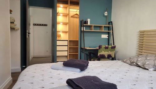 Ô Bon'Endroit - Appartement Confort - Centre Ville - Foto 3, towels, storage