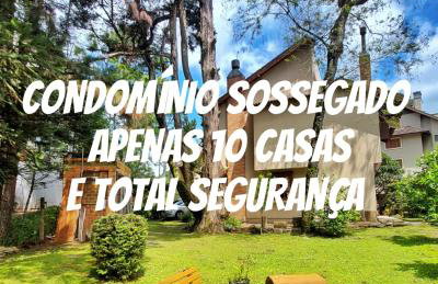 Incrível Casa com Hidro-bikes-centro de Gramado 3Q - Foto 42