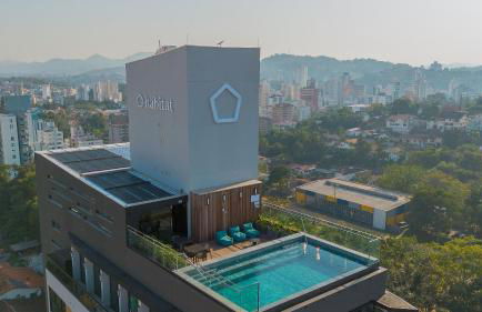 EDIFICIO UP - Loft próximo a Vila Germânica e FURB com vaga. - Foto 1