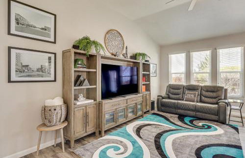 8 Mi to Dtwn Reno Cozy Sparks Escape with Fireplace - Foto 9