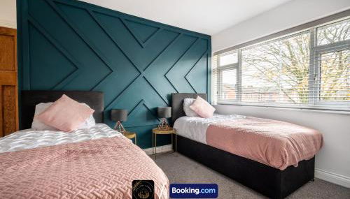 Cosy 3-Bed House l Garden l Free Parking l Stretford l Sleeps 7 l Book today with The Cosy Corner Nationwide - Foto 5