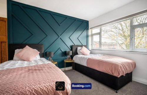 Cosy 3-Bed House l Garden l Free Parking l Stretford l Sleeps 7 l Book today with The Cosy Corner Nationwide - Foto 5