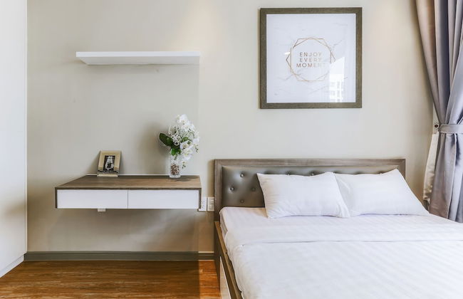 3BRs Luxury Apartment Cityview - Foto 8