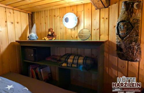 Arode Hütte Harzilein - Romantic tiny house on the edge of the forest - Foto 13