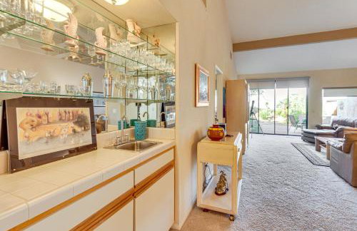 Pool and Tennis Court Access Borrego Springs Condo - Foto 8