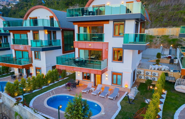 Alanya Luxury Villas - Foto 37