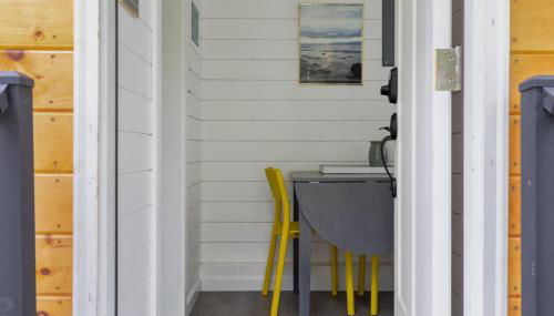 Riverside Tiny House with hot tub near Stowe - Foto 4