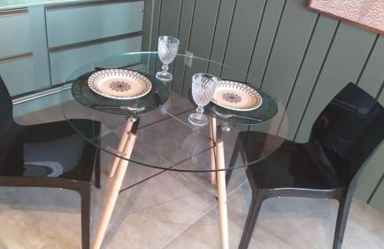 Flat no New Time à beira-mar em Pajuçara Cama Queen - Photo 17