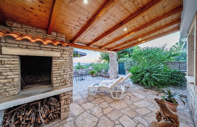 Sea View House Sanja With Terrace - Foto 33