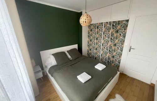 Appartement chaleureux et lumineux en plein centre, à 10 min du RER - Foto 5