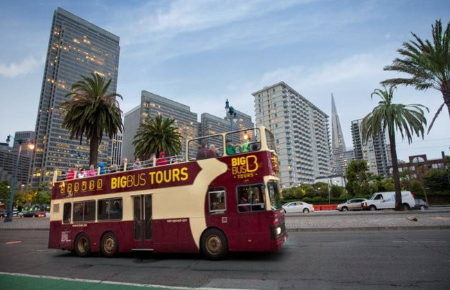 Big Bus São Francisco: bilhete de 48 horas Hop-On Hop-Off e Alcatraz - Foto 6