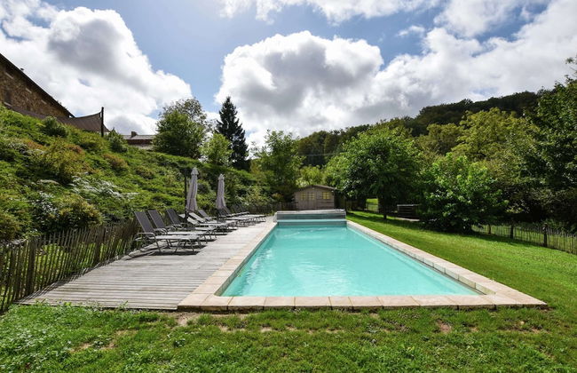 Farmhouse in Pyrenees With Pool - Foto 1