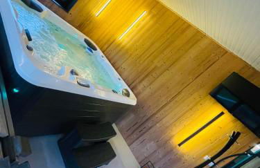 Maison Gite Chez Nounou sauna jacuzzi jardin arboré non clôturé - Photo 2