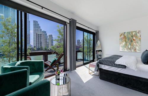 Divine Views from a Breathtaking LuxXe City Penthouse for a Gracious Life Style - Photo 4