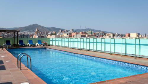 Aparthotel Aura Park Fira Barcelona - Foto 2