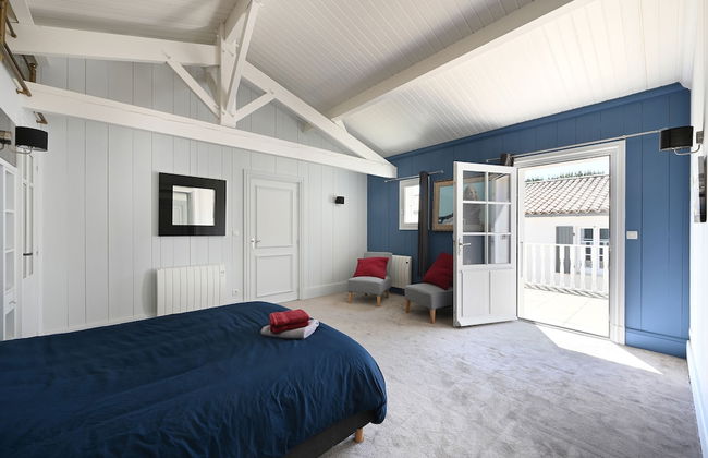 Villa Mer 100 M de la Mer - île de Ré - Foto 9