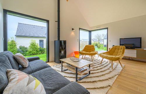 LE GRAIN DE CHARME - Maison contemporaine proche golfe du Morbihan - Foto 17
