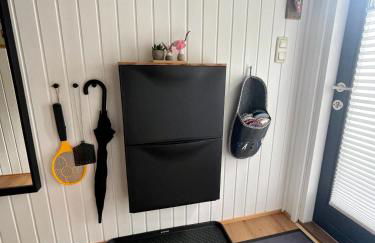 Ferienhaus Kleine Auszeit in der Natur mit Kamin, Yogamatten, schöne Küche - Foto 22