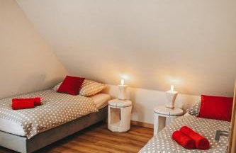 Skrzaci zakątek - domek z prywatną balią z jacuzzi - Foto 54