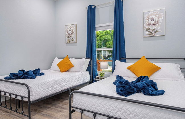 Comfort and Style 4br/3ba Near Riverwalk and Dtown - Foto 2