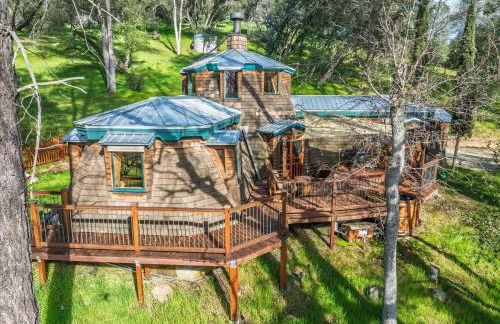 New Listing- Hobbit House @ Yosemite w/spa/firepit/unique - Foto 9