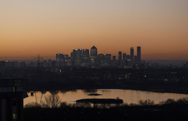 Luxury Studio With Balcony in North London - Foto 13