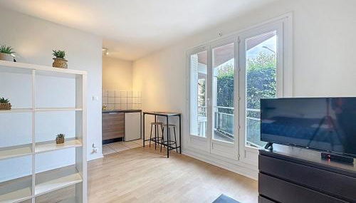 Studio 2 personnes avec parking et balcon Proudhon - Foto 4