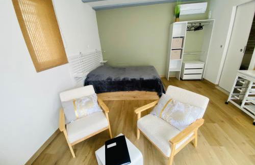 Studio Cosy, Rénové, Ecrin de calme & confort - Foto 6