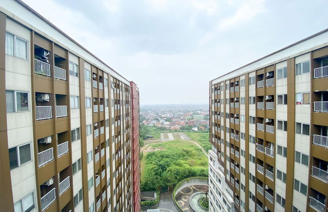 Well Furnished and Cozy Studio at LRT City Jatibening Apartment - Photo 21