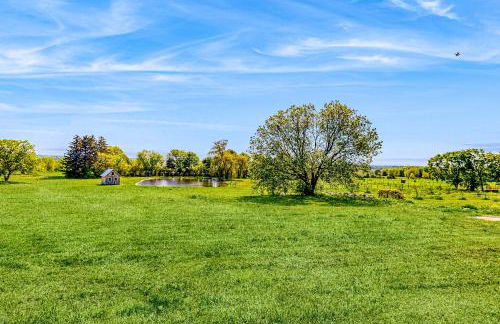 Group Getaway on Working Farm! Near Saratoga - Foto 30