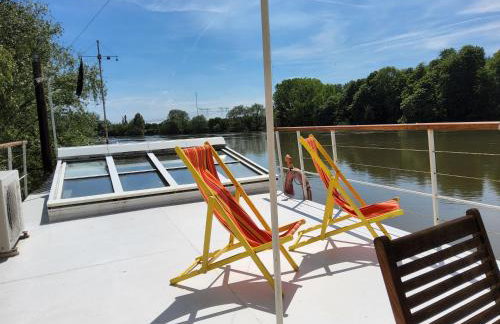 Péniche sur la Seine avec terrasse 6 pers - Ja-De - Foto 7
