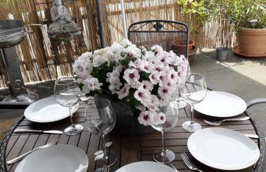 Ferienwohnung Beletage mit Terrasse - Foto 16