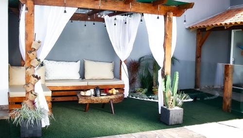 Pousada Loft Enseada Beach a 200mt da praia - Foto 4