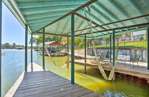 Cedar Creek Lake Home Private Dock and Hot Tub - Foto 29